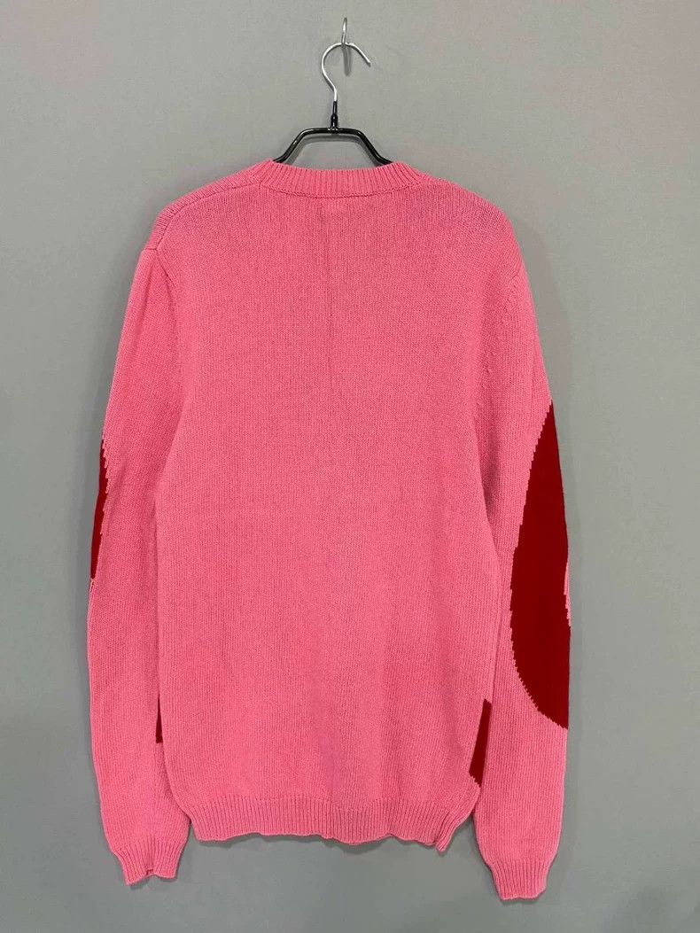 Gucci gucci pink knit sweater with logo Size US XS / EU 42 / 0 - 3 Thumbnail