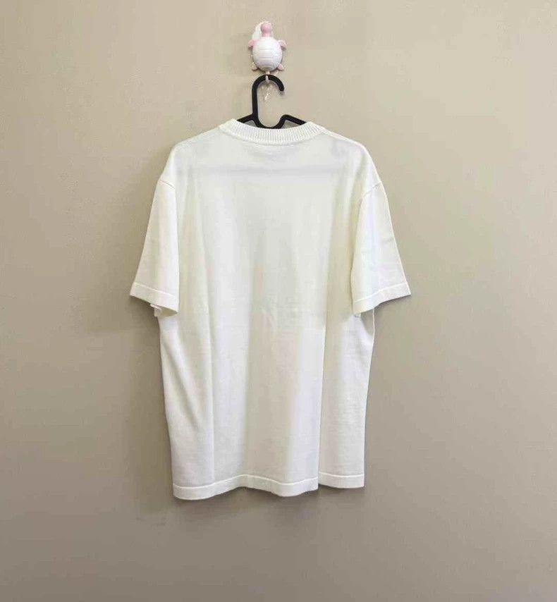 Louis Vuitton LV White Snake Embroidery Short Sleeve Size US L / EU 52-54 / 3 - 4 Thumbnail