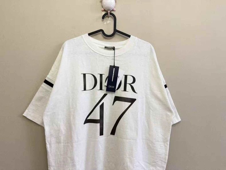 Dior Dior White Short Sleeve T-Shirt Size US M / EU 48-50 / 2 - 2 Thumbnail