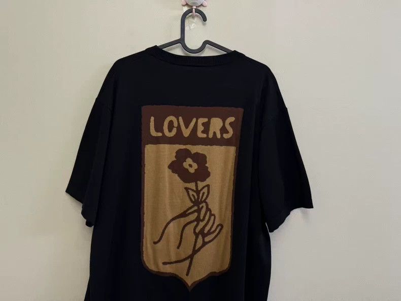 Louis Vuitton Louis Vuitton black trunk logo short sleeve Size US XXL / EU 58 / 5 - 5 Thumbnail