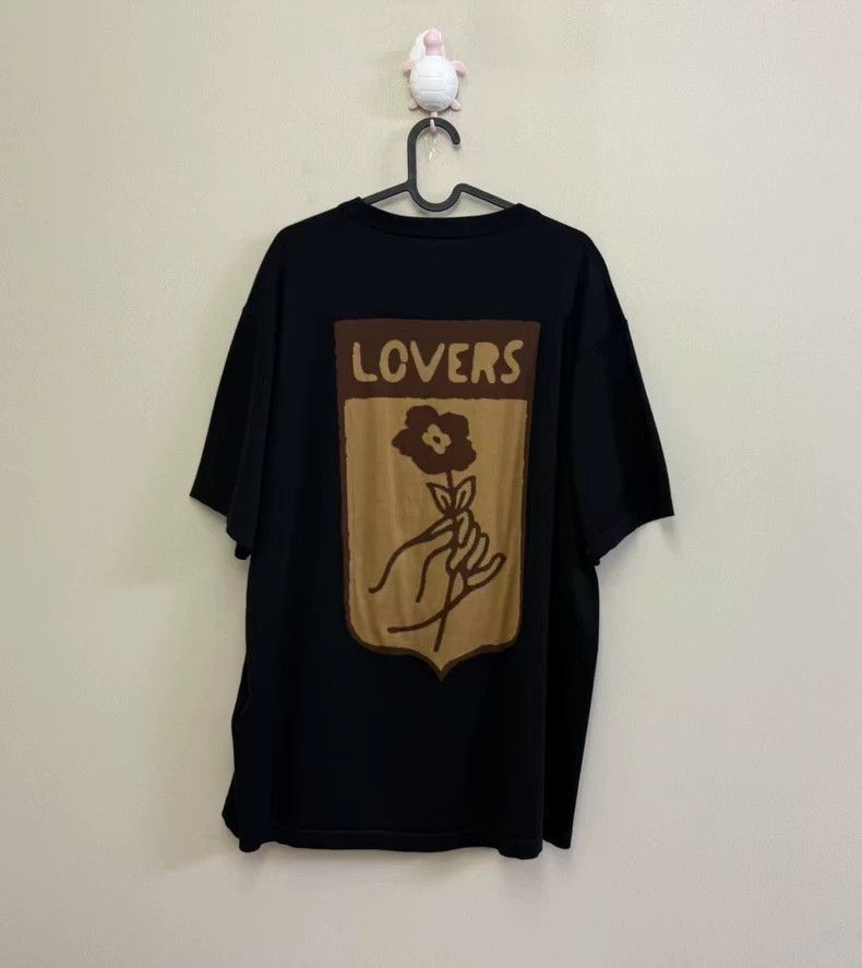 Louis Vuitton Louis Vuitton black trunk logo short sleeve Size US XXL / EU 58 / 5 - 4 Thumbnail