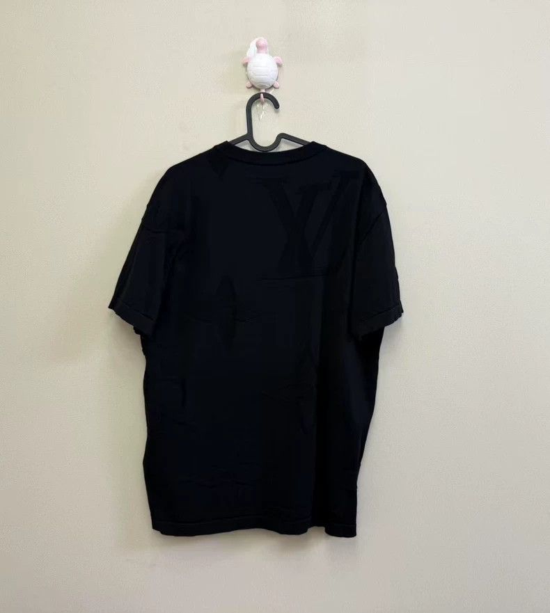 Louis Vuitton LV new black short-sleeve knit top Size US M / EU 48-50 / 2 - 4 Thumbnail