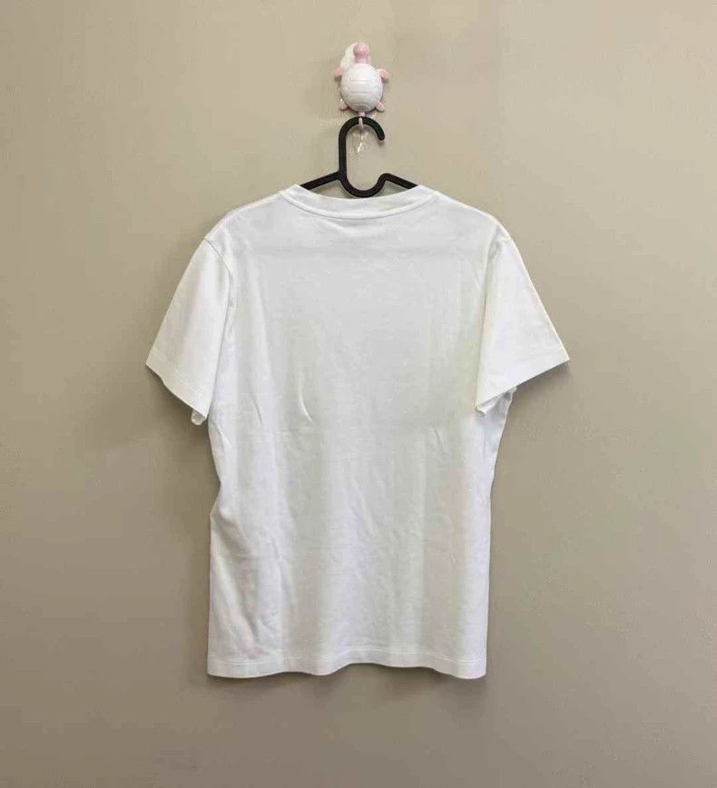 Louis Vuitton Louis Vuitton White Short Sleeve Tee Size US L / EU 52-54 / 3 - 4 Thumbnail