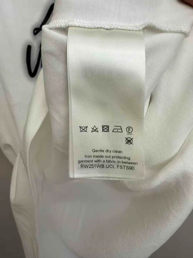 Louis Vuitton Louis Vuitton White Short Sleeve Tee Size US L / EU 52-54 / 3 - 3 Thumbnail