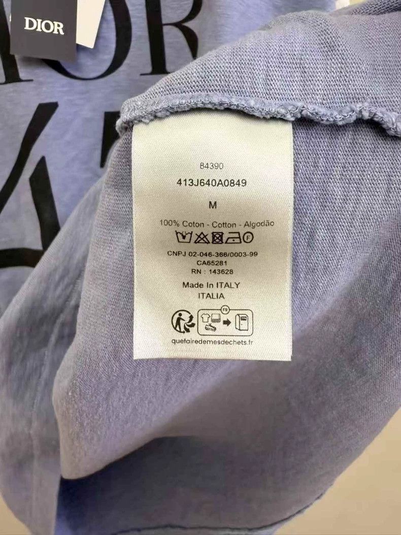 Dior DIOR 47 print short sleeve T-shirt Size US M / EU 48-50 / 2 - 3 Thumbnail