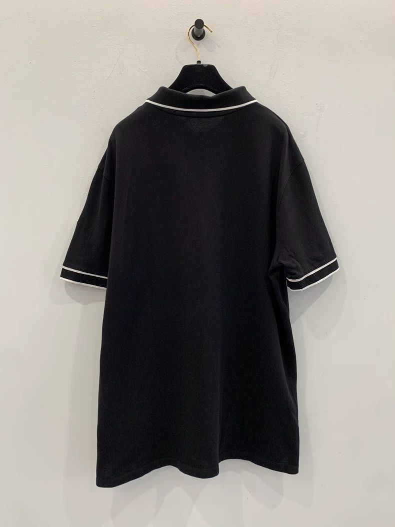 Moncler Black Men´s Polo Short Tee Menswear