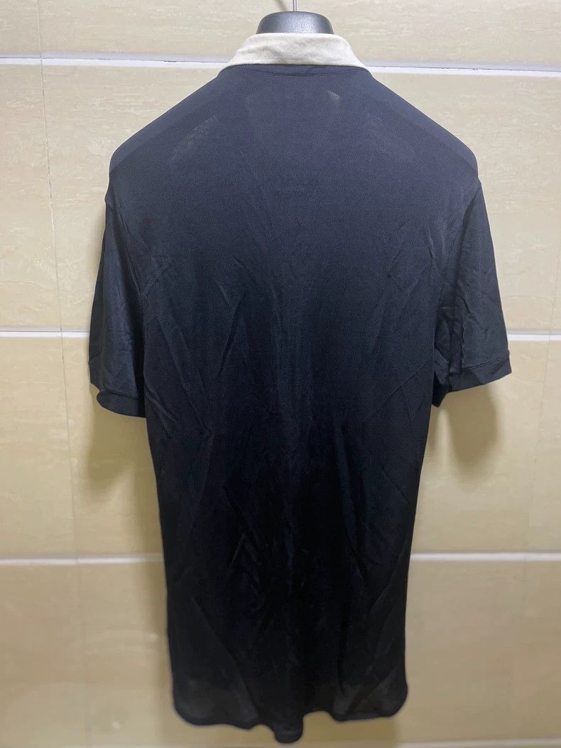 Emporio Armani Giorgio Armani Zip Polo Shirt Size US L / EU 52-54 / 3 - 2 Thumbnail
