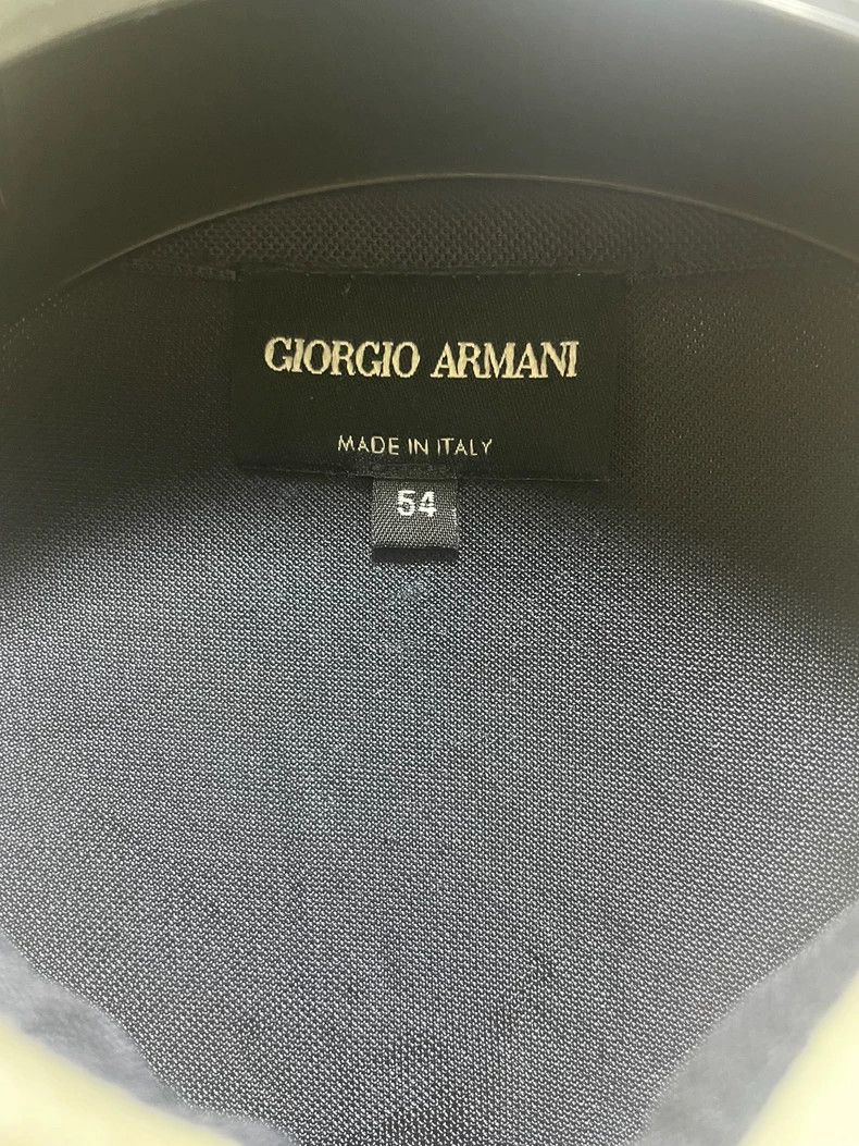 Emporio Armani Giorgio Armani Zip Polo Shirt Size US L / EU 52-54 / 3 - 3 Thumbnail