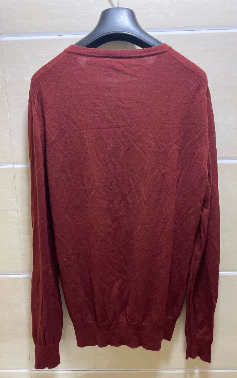 Hermes Hermes long sleeve knit sweater Size US XL / EU 56 / 4 - 3 Thumbnail
