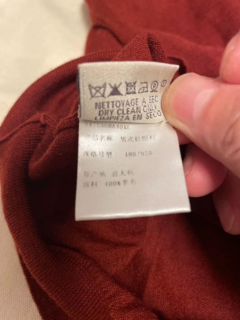 Hermes Hermes long sleeve knit sweater Size US XL / EU 56 / 4 - 8 Thumbnail