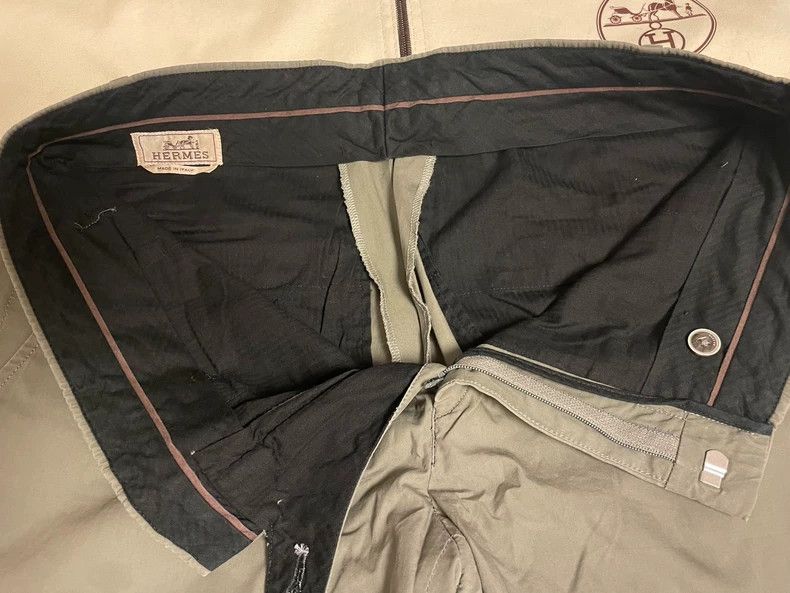 Hermes Hermes men's casual long pants Size US 42 / EU 58 - 4 Thumbnail