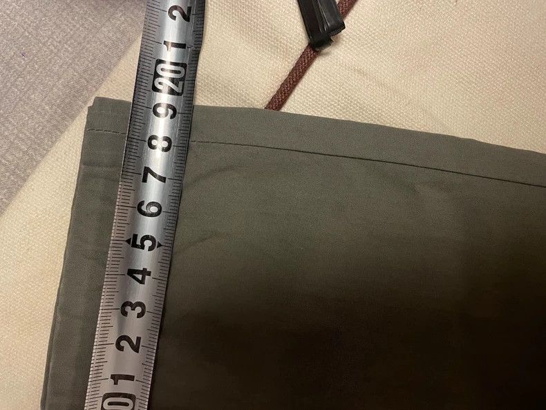 Hermes Hermes men's casual long pants Size US 42 / EU 58 - 8 Thumbnail