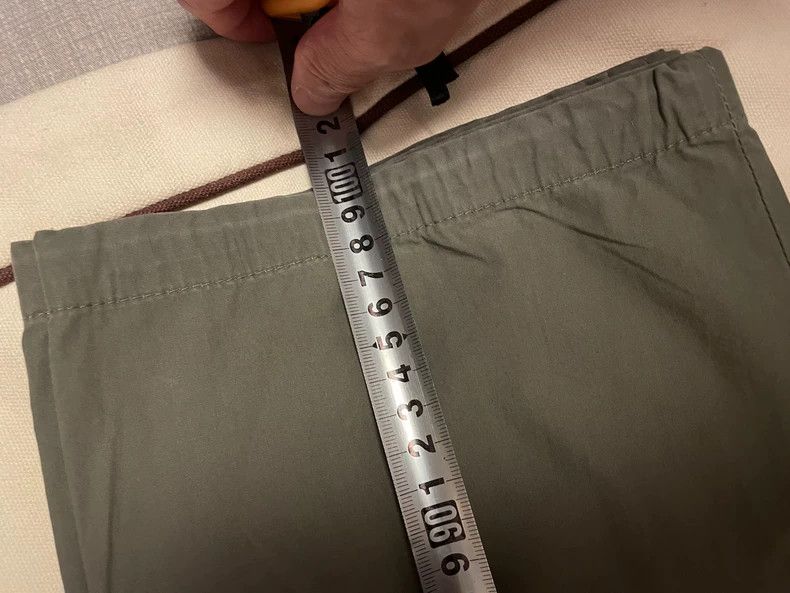 Hermes Hermes men's casual long pants Size US 42 / EU 58 - 9 Thumbnail