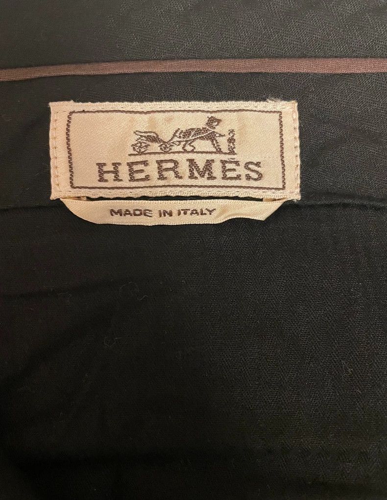 Hermes Hermes men's casual long pants Size US 42 / EU 58 - 3 Thumbnail