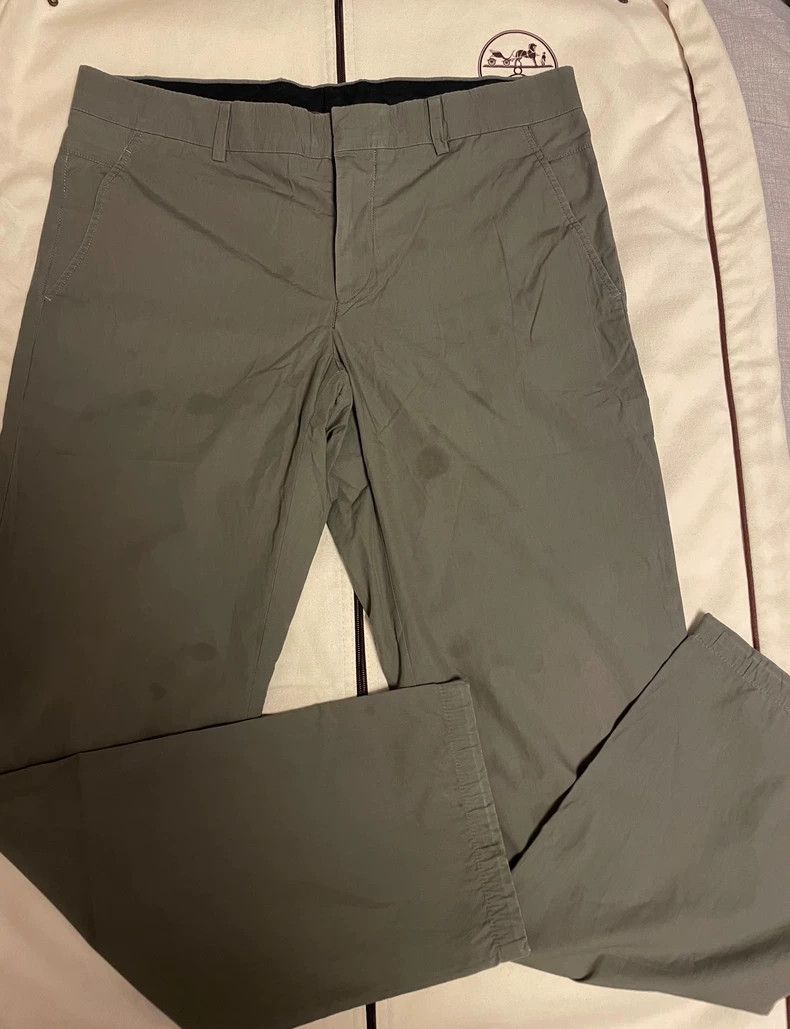 Hermes Hermes men's casual long pants Size US 42 / EU 58 - 2 Thumbnail