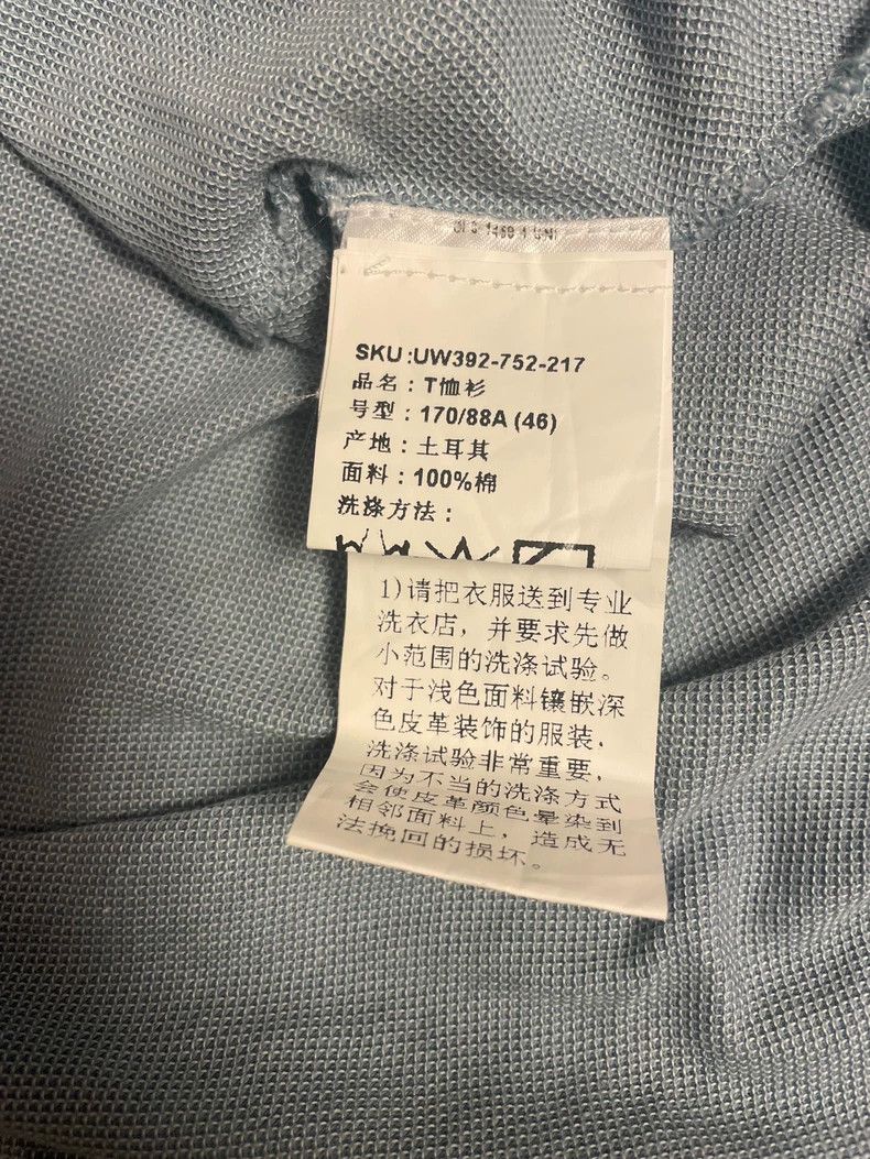 Ermenegildo Zegna Zegna light blue short sleeve polo Size US XS / EU 42 / 0 - 8 Thumbnail