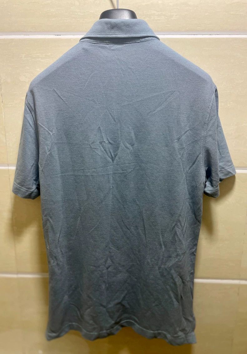 Ermenegildo Zegna Zegna light blue short sleeve polo Size US XS / EU 42 / 0 - 4 Thumbnail