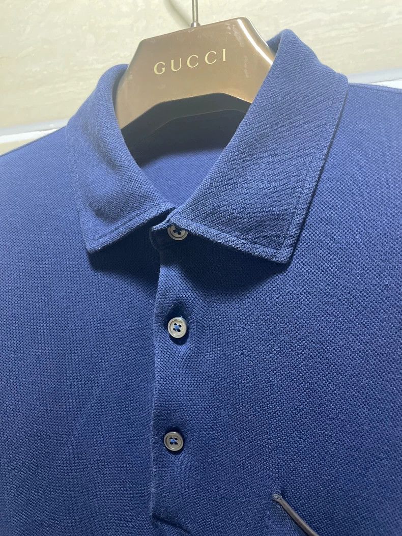Ermenegildo Zegna Zegna Short Sleeve Polo Shirt Size US S / EU 44-46 / 1 - 5 Thumbnail