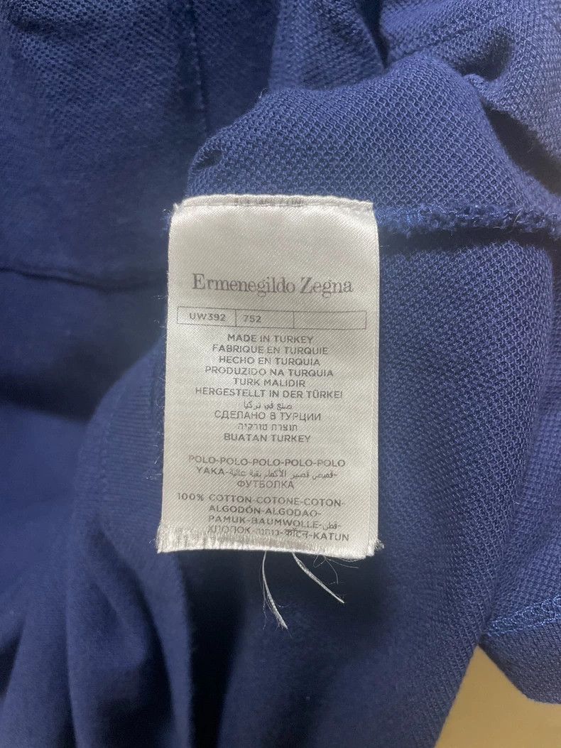 Ermenegildo Zegna Zegna Short Sleeve Polo Shirt Size US S / EU 44-46 / 1 - 7 Thumbnail