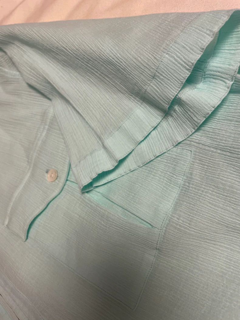 Hermes Hermes Short Sleeve Polo Shirt Size US L / EU 52-54 / 3 - 5 Thumbnail