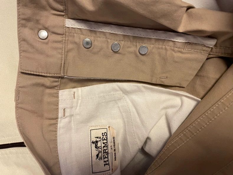 Hermes Hermes Men's Casual Five-Pocket Pants Size US 42 / EU 58 - 9 Thumbnail