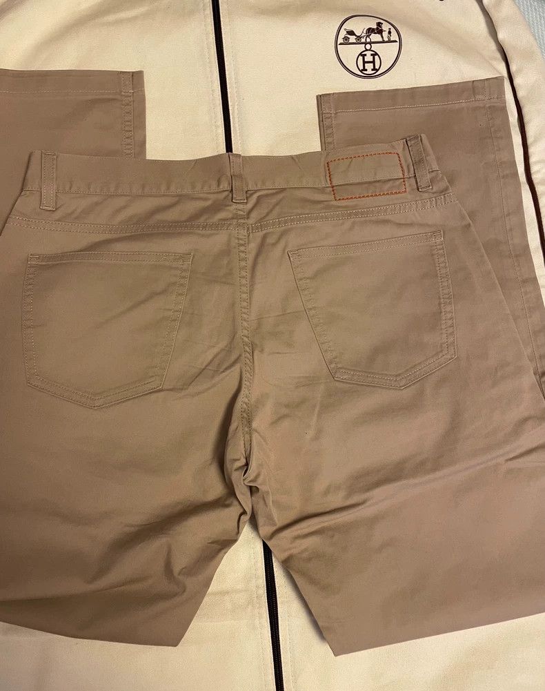 Hermes Hermes Men's Casual Five-Pocket Pants Size US 42 / EU 58 - 3 Thumbnail