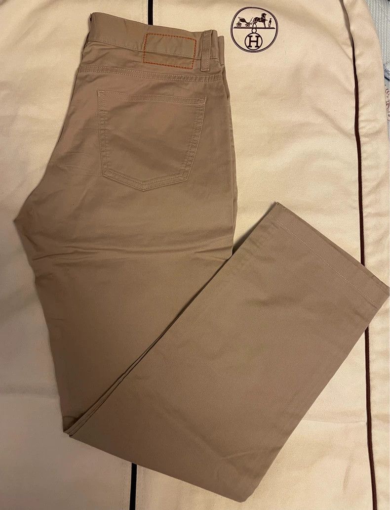Hermes Hermes Men's Casual Five-Pocket Pants Size US 42 / EU 58 - 2 Thumbnail
