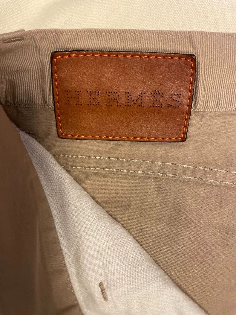 Hermes Hermes Men's Casual Five-Pocket Pants Size US 42 / EU 58 - 5 Thumbnail