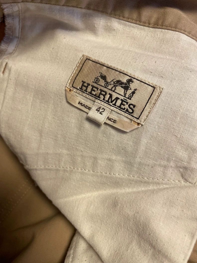 Hermes Hermes Men's Casual Five-Pocket Pants Size US 42 / EU 58 - 4 Thumbnail