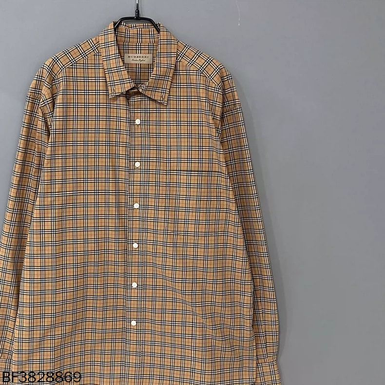 Burberry Burberry classic check long sleeve shirt Size US XL / EU 56 / 4 - 2 Thumbnail
