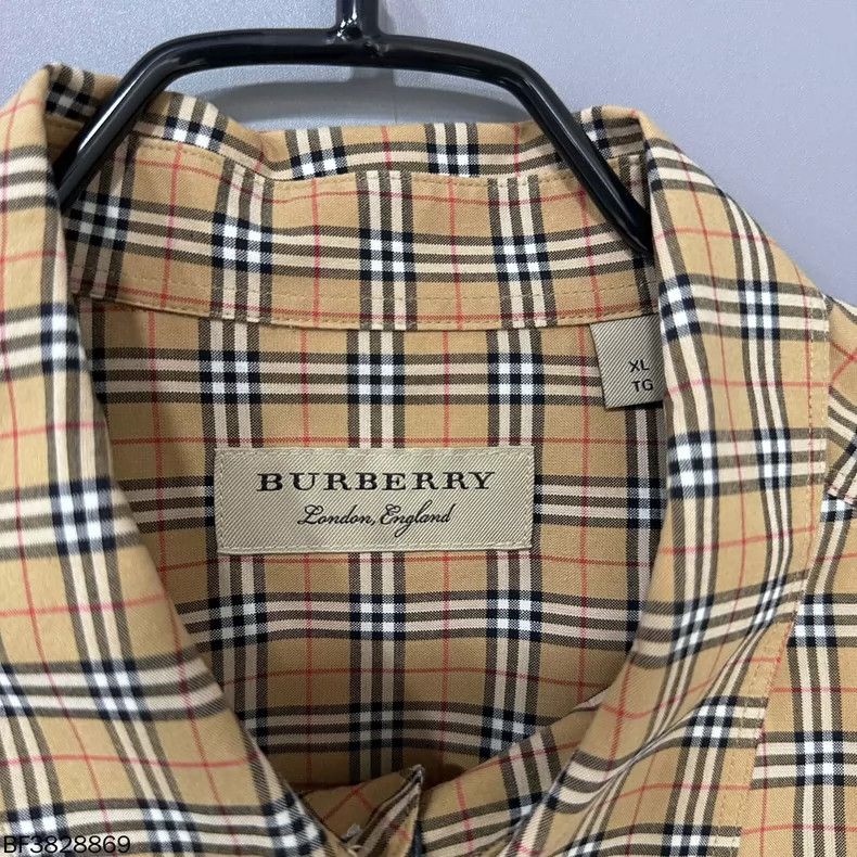 Burberry Burberry classic check long sleeve shirt Size US XL / EU 56 / 4 - 5 Thumbnail
