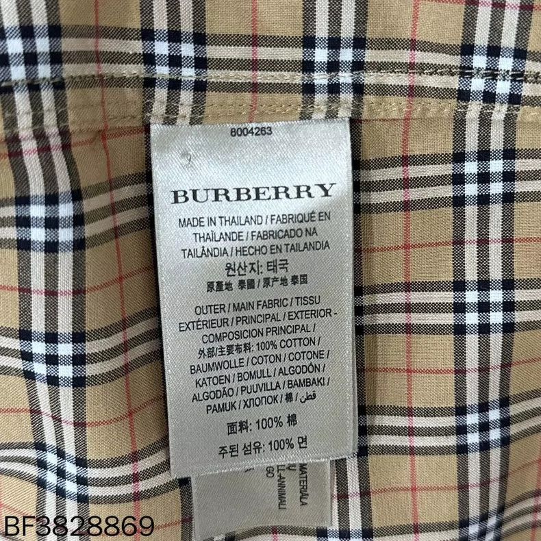 Burberry Burberry classic check long sleeve shirt Size US XL / EU 56 / 4 - 4 Thumbnail