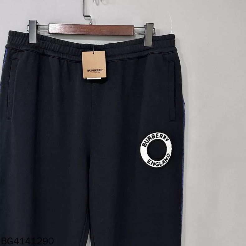 Burberry burberry circle embroidery jogger pants Size US 44 / EU 60 - 2 Thumbnail