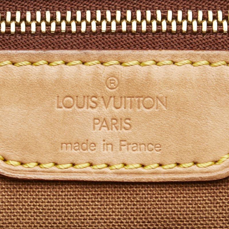 Louis Vuitton Louis Vuitton Louis Vuitton Cabas Mezzo Monogram Tote Bag Canvas Tote Bag M51151 Size ONE SIZE - 7 Thumbnail