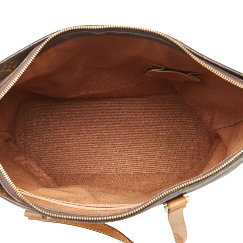 Louis Vuitton Louis Vuitton Louis Vuitton Cabas Mezzo Monogram Tote Bag Canvas Tote Bag M51151 Size ONE SIZE - 6 Thumbnail