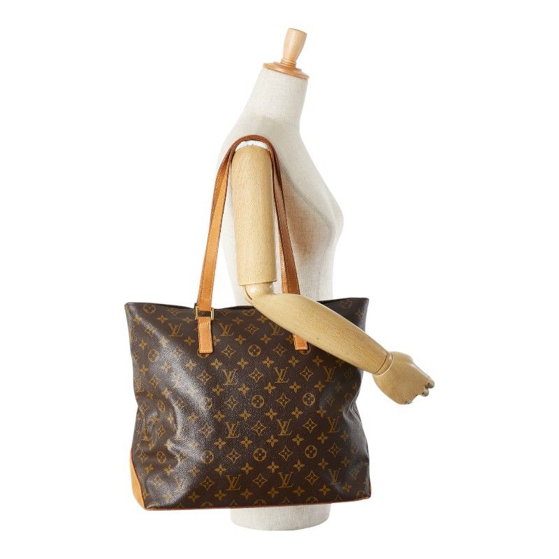 Louis Vuitton Louis Vuitton Louis Vuitton Cabas Mezzo Monogram Tote Bag Canvas Tote Bag M51151 Size ONE SIZE - 9 Thumbnail