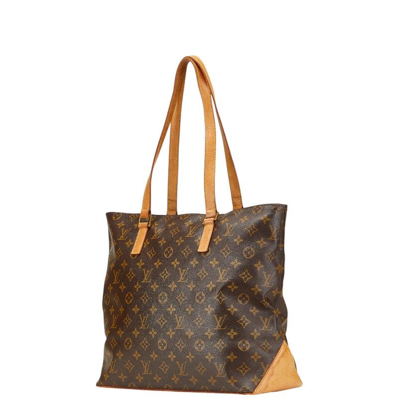 Louis Vuitton Louis Vuitton Louis Vuitton Cabas Mezzo Monogram Tote Bag Canvas Tote Bag M51151 Size ONE SIZE - 2 Thumbnail