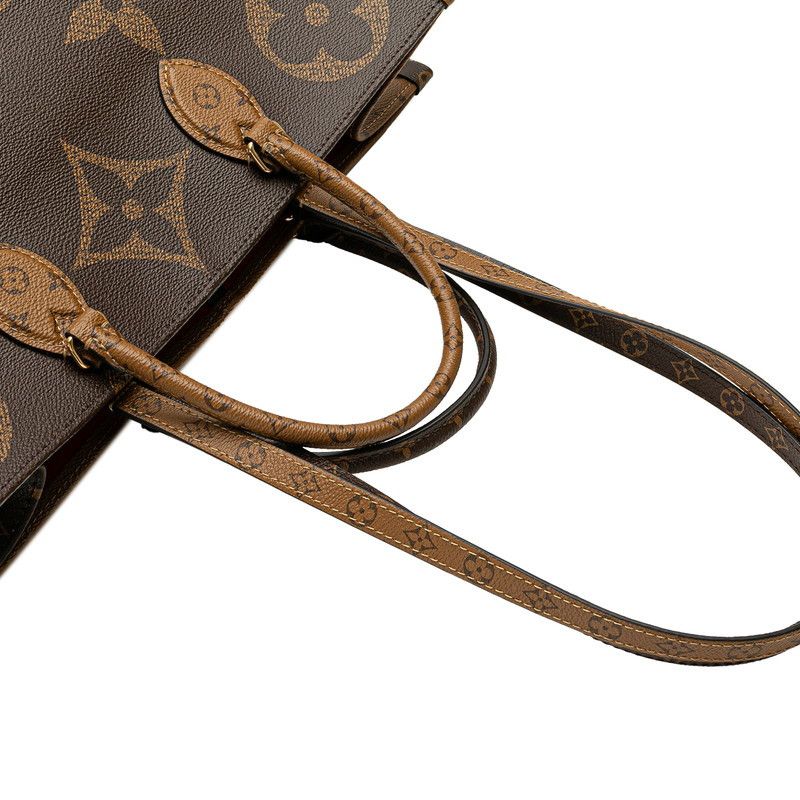 Louis Vuitton Louis Vuitton Louis Vuitton OnTheGo Monogram 2way bag Canvas Shoulder Bag M44576 Size ONE SIZE - 5 Thumbnail
