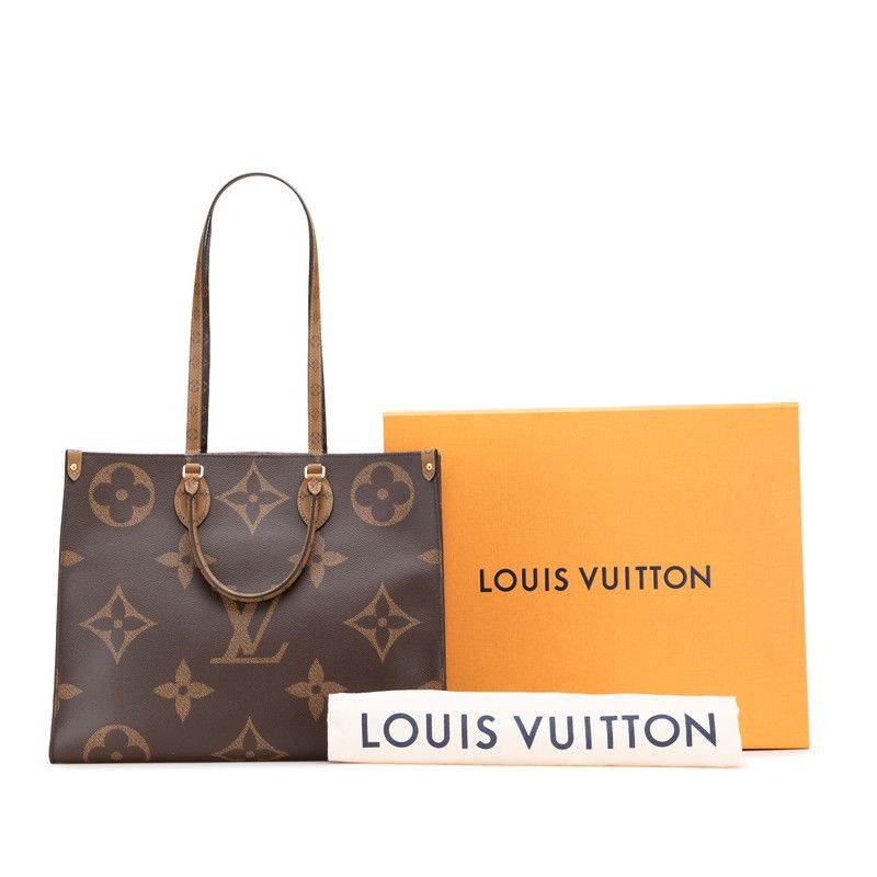 Louis Vuitton Louis Vuitton Louis Vuitton OnTheGo Monogram 2way bag Canvas Shoulder Bag M44576 Size ONE SIZE - 10 Thumbnail
