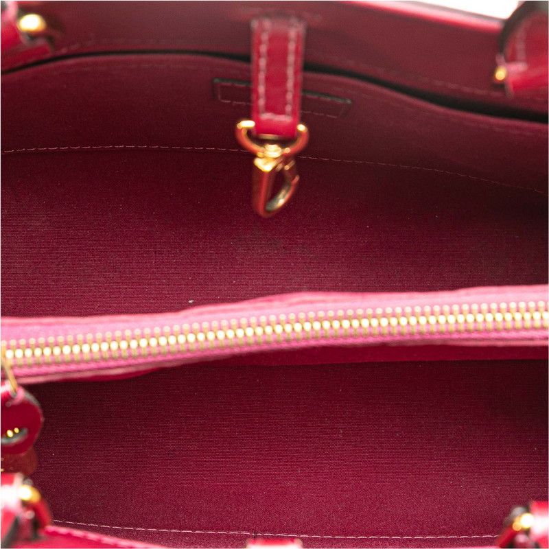 Louis Vuitton Louis Vuitton Monogram Vernis 2way bag Enamel Shoulder Bag M50581 Bags Luggage