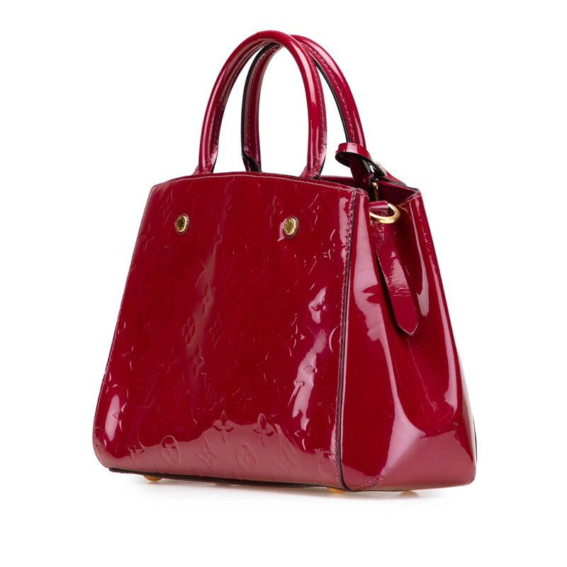Louis Vuitton Louis Vuitton Monogram Vernis 2way bag Enamel Shoulder Bag M50581 Bags Luggage