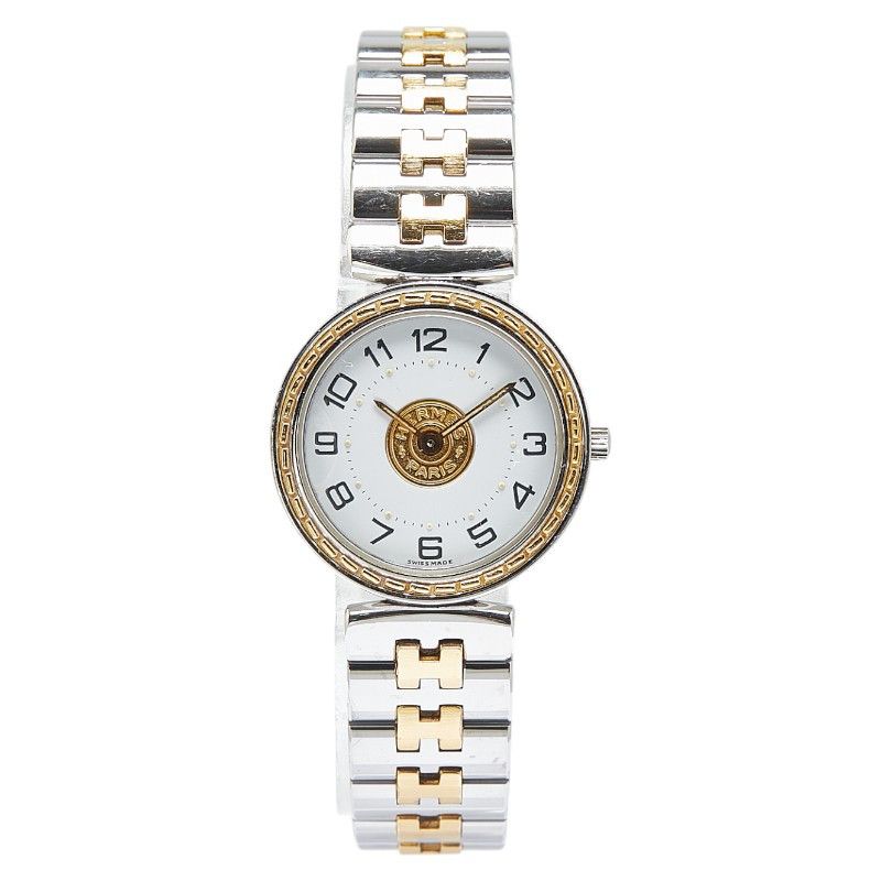 Hermes Hermes Hermes Sellier Stainless Steel Metal Quartz Size ONE SIZE - 2 Thumbnail
