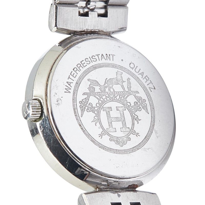 Hermes Hermes Hermes Sellier Stainless Steel Metal Quartz Size ONE SIZE - 6 Thumbnail