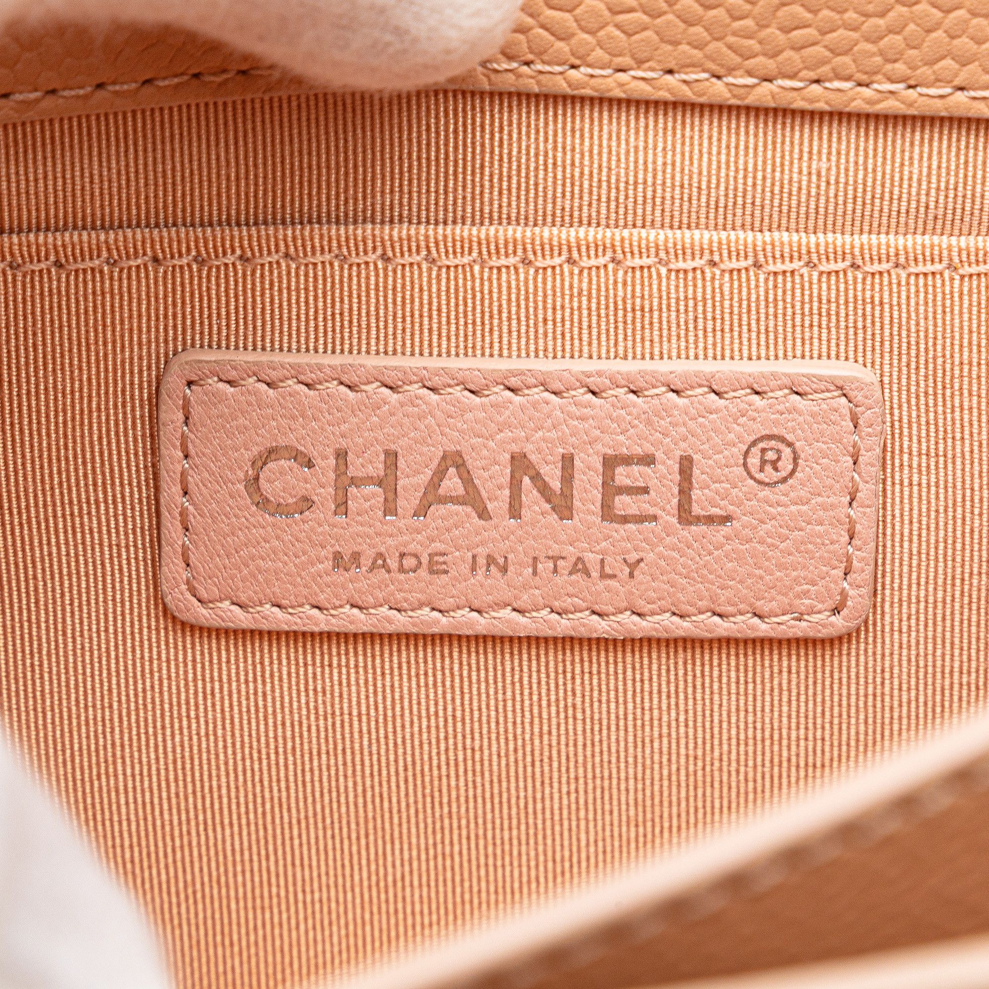 Chanel Chanel Mini Quilted Caviar CC Box Flap Size ONE SIZE - 6 Thumbnail