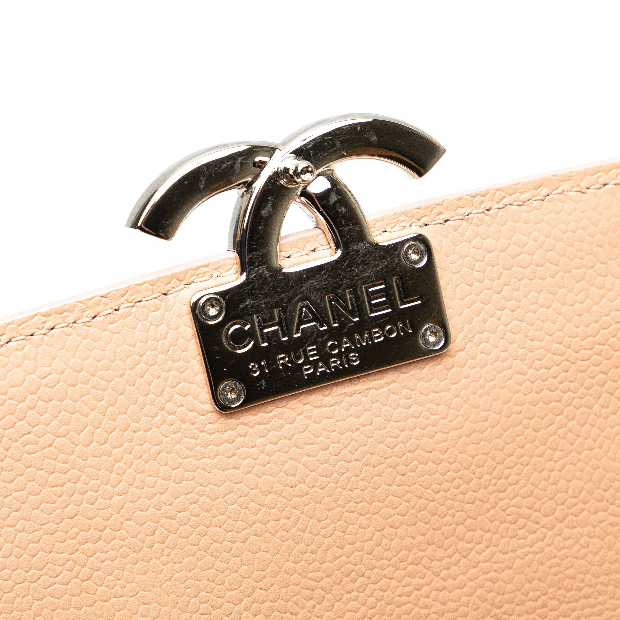 Chanel Chanel Mini Quilted Caviar CC Box Flap Size ONE SIZE - 8 Thumbnail