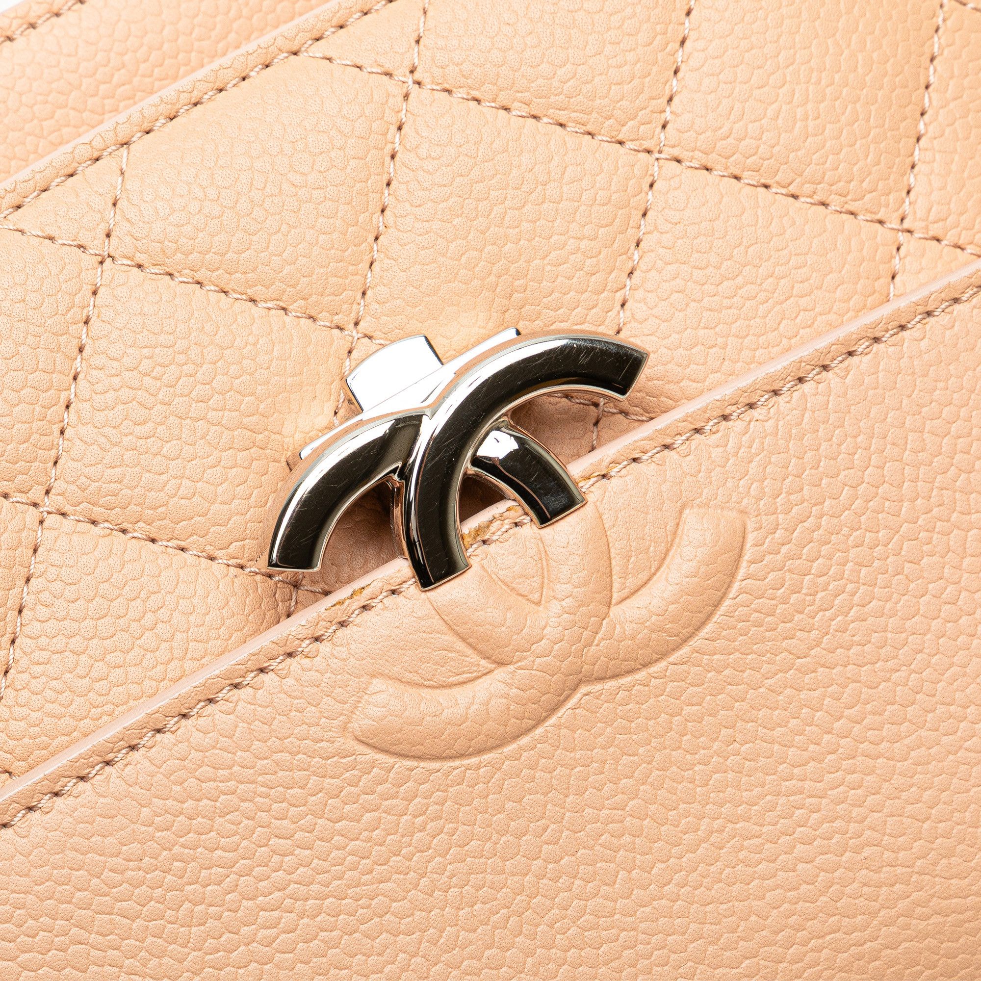 Chanel Chanel Mini Quilted Caviar CC Box Flap Size ONE SIZE - 7 Thumbnail