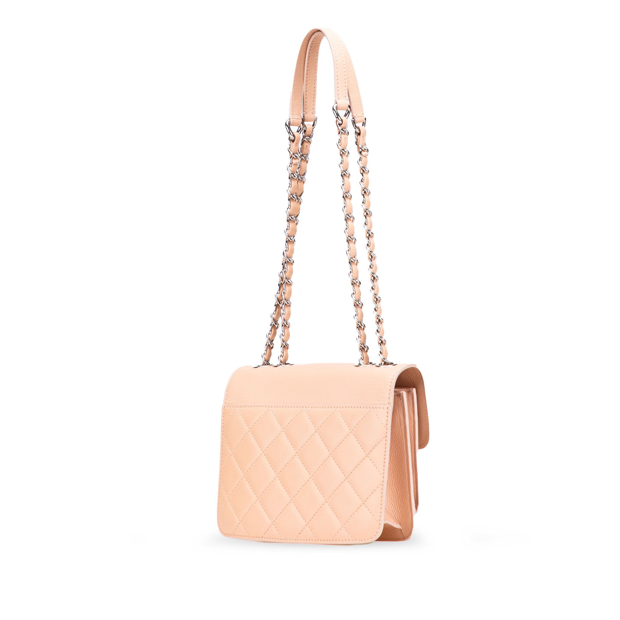 Chanel Chanel Mini Quilted Caviar CC Box Flap Size ONE SIZE - 2 Thumbnail