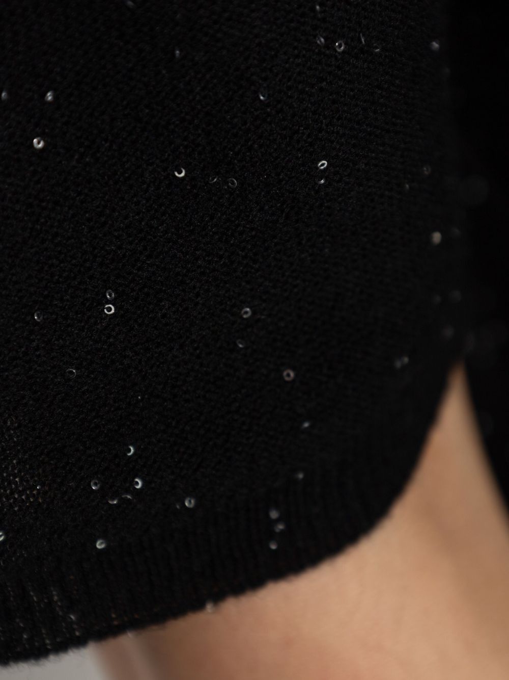 WOOL CREWNECK TOP