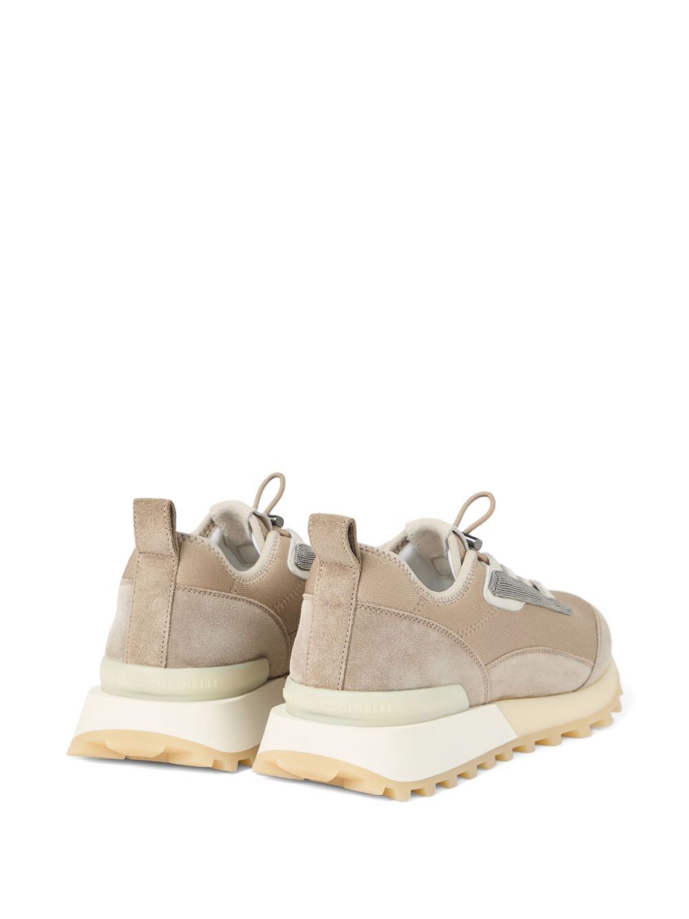 Brunello Cucinelli LEATHER SNEAKERS Size US 10 / IT 40 - 4 Thumbnail