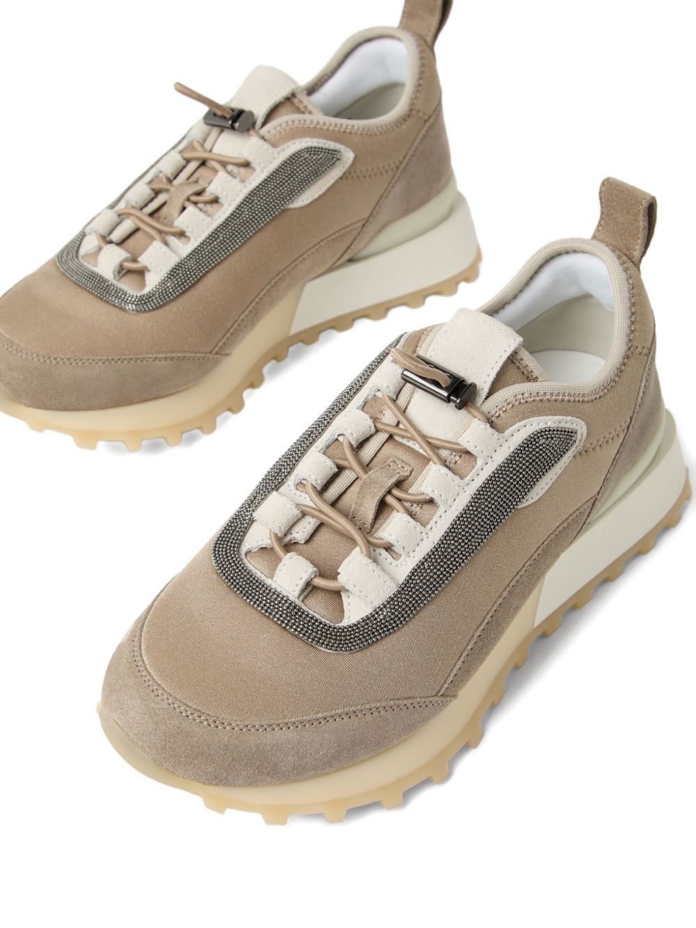 Brunello Cucinelli LEATHER SNEAKERS Size US 11 / IT 41 - 5 Thumbnail